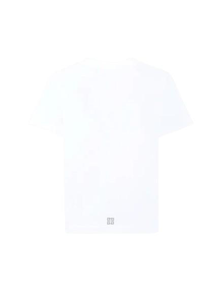 25FW [키즈] 지방시 티셔츠 H30952 10P White - GIVENCHY