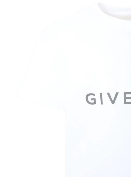 25FW [키즈] 지방시 티셔츠 H30952 10P White - GIVENCHY