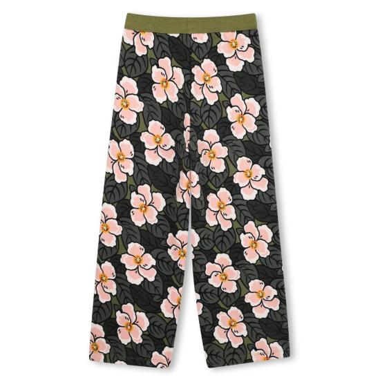 25FW [키즈] 겐조 팬츠 K61328 64M Green - KENZO