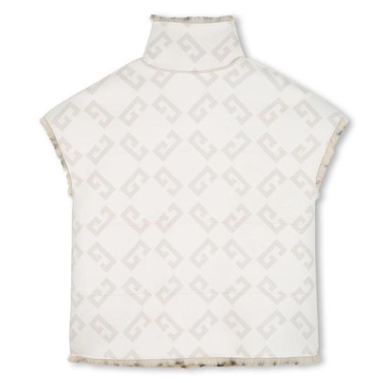 25FW [키즈] 지방시 니트/스웻셔츠 H30984 117 Cream - GIVENCHY