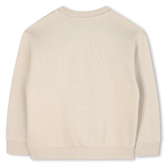 25FW [키즈] 겐조 니트/스웻셔츠 K61432 249 Beige - KENZO