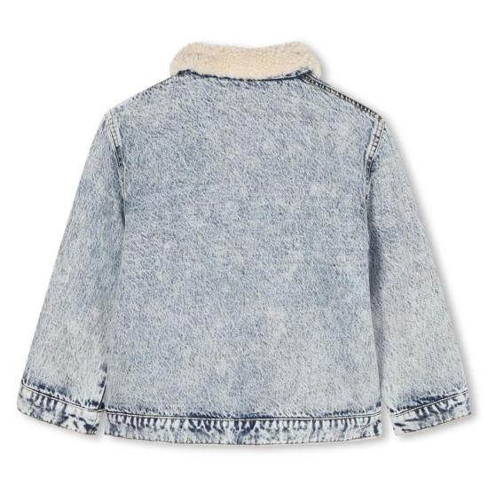 25FW [키즈] 겐조 자켓 K61383 Z04 Denim - KENZO