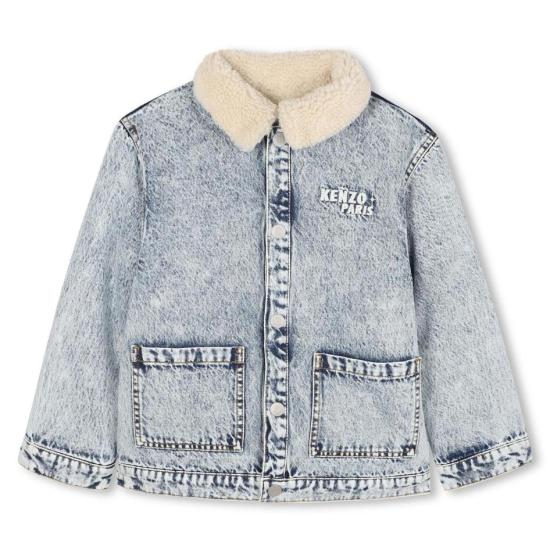 25FW [키즈] 겐조 자켓 K61383 Z04 Denim