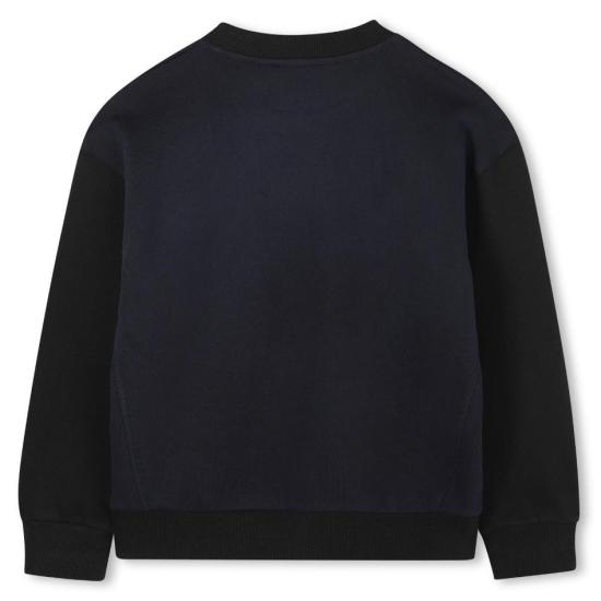 25FW [키즈] 겐조 트레이닝 상의 K61428 845 Blue - KENZO