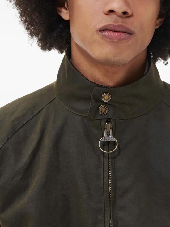 25FW 바라쿠타 봄버 자켓 BRCPS1009 UT2743 634 OLIVE - BARACUTA