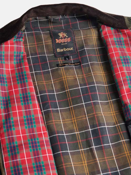 25FW 바라쿠타 봄버 자켓 BRCPS1009 UT2743 634 OLIVE - BARACUTA