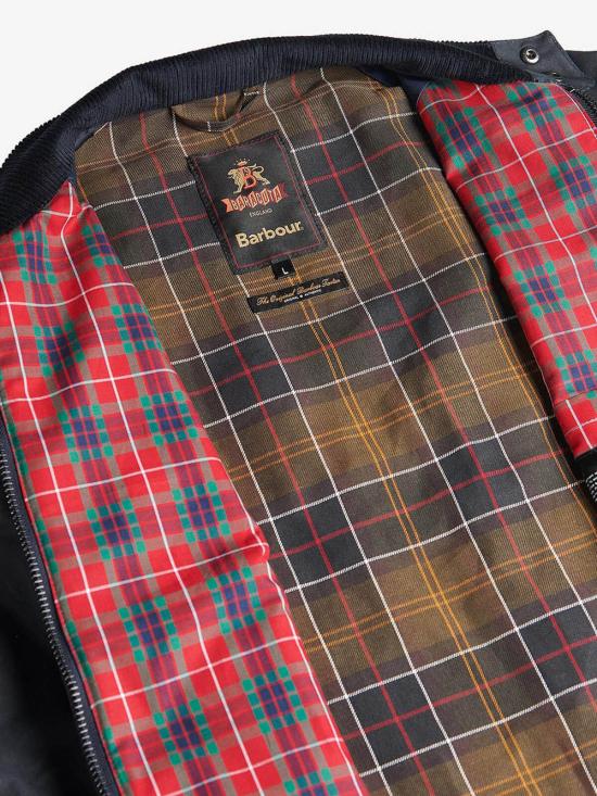 25FW 바라쿠타 봄버 자켓 BRCPS1009 UT2743 309 NAVY - BARACUTA