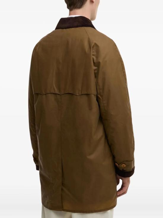 25FW 바라쿠타 트렌치 코트 BRCPS1157 UT2743 710 TAN - BARACUTA