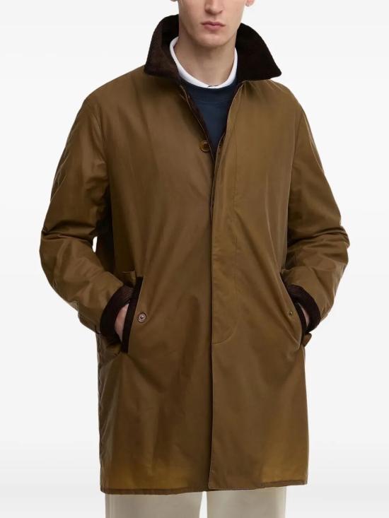 25FW 바라쿠타 트렌치 코트 BRCPS1157 UT2743 710 TAN - BARACUTA