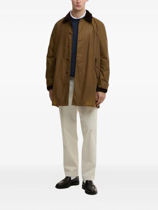25FW 바라쿠타 트렌치 코트 BRCPS1157 UT2743 710 TAN - BARACUTA