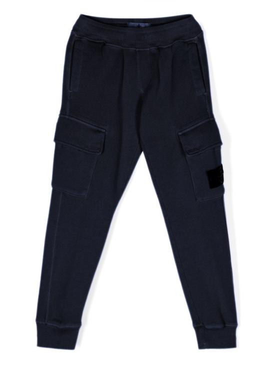  [키즈] 스톤 아일랜드 스트레이트 팬츠 791660941 V0120 NAVY BLUE