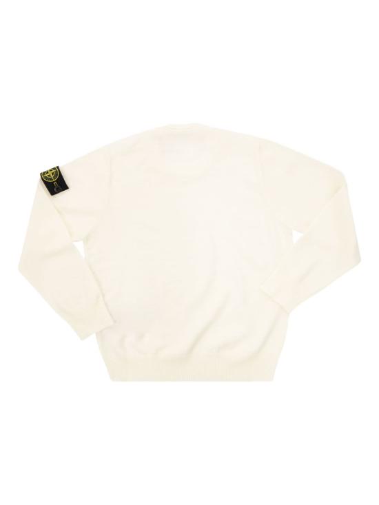 25FW [키즈] 스톤 아일랜드 캐시미어 니트 K2S165100009 S0C04V0099 - STONE ISLAND