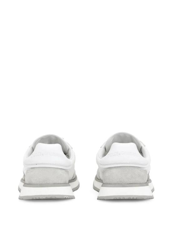 26SS 돌체앤가바나 믹스 소재 DG 쿠션 스니커즈 CK2288 A53558B930 White - DOLCE & GABBANA