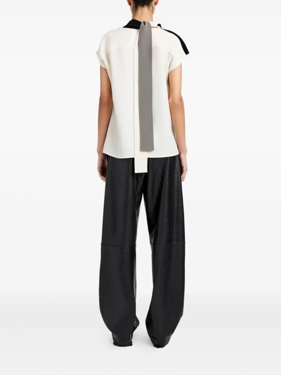 26SS 프로엔자슐러 민소매 티셔츠 R2614014BY290002 Black - PROENZA SCHOULER