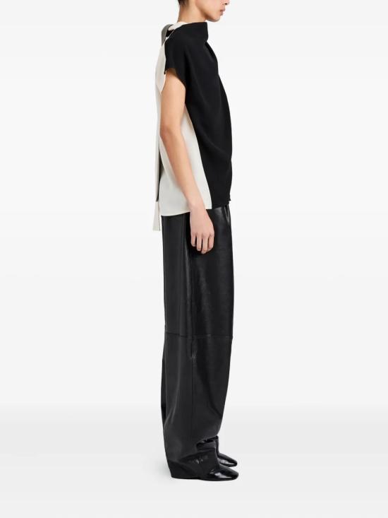 26SS 프로엔자슐러 민소매 티셔츠 R2614014BY290002 Black - PROENZA SCHOULER