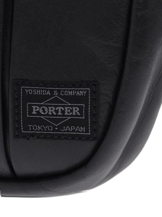 25FW 포터 알루프 숄더백 023 01081 10 BLACK - PORTER
