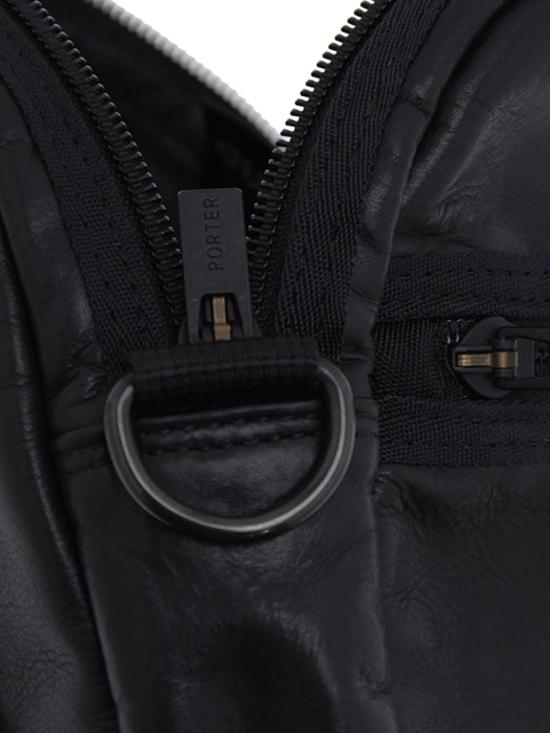 25FW 포터 알루프 숄더백 023 01081 10 BLACK - PORTER