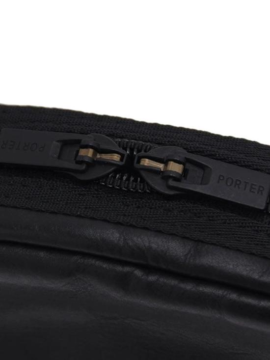 25FW 포터 알루프 숄더백 023 01081 10 BLACK - PORTER