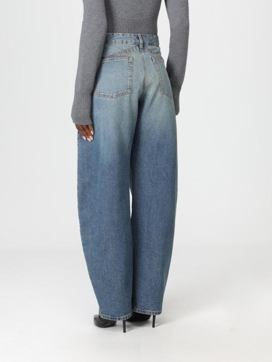 25FW 알라이아 데님 팬츠 AA9P1215D006B 505 Blue - ALAIA