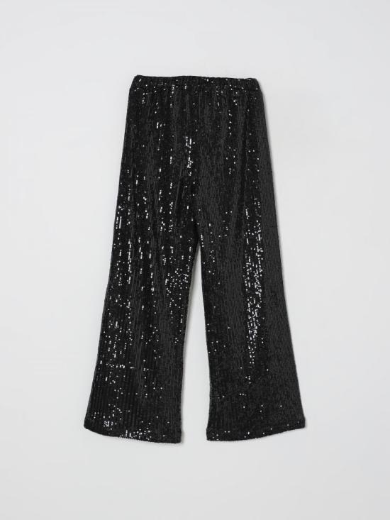 25FW [키즈] 트윈셋 팬츠 252GJ2232 00006 Black - TWINSET