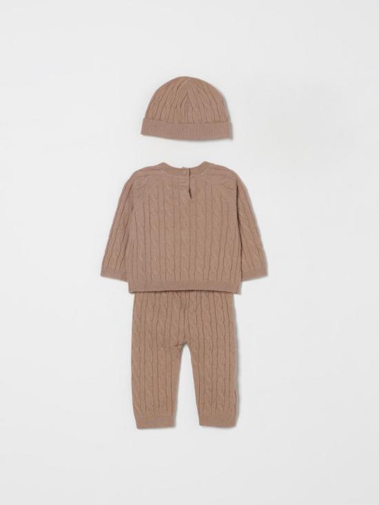 25FW [키즈] 타미힐피거 오버롤 KN0KN02080 GUQ Beige - TOMMY HILFIGER