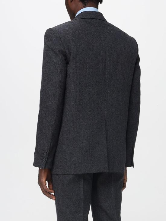 25FW 구찌 울 물리네 재킷 850092Z7AXC 1016 Grey - GUCCI