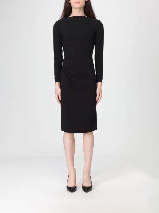 25FW 막스마라 롱 원피스 2521226014600 003 Black