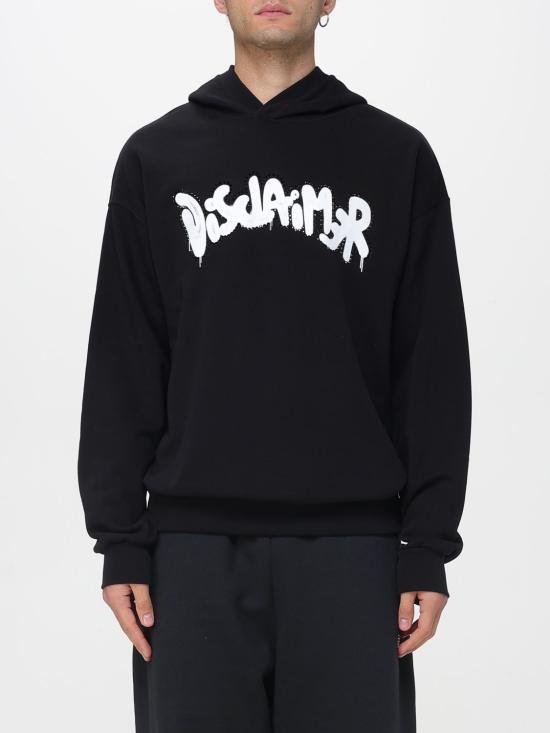 25FW 디스클레이머 긴팔 티셔츠 55118 NERO Black