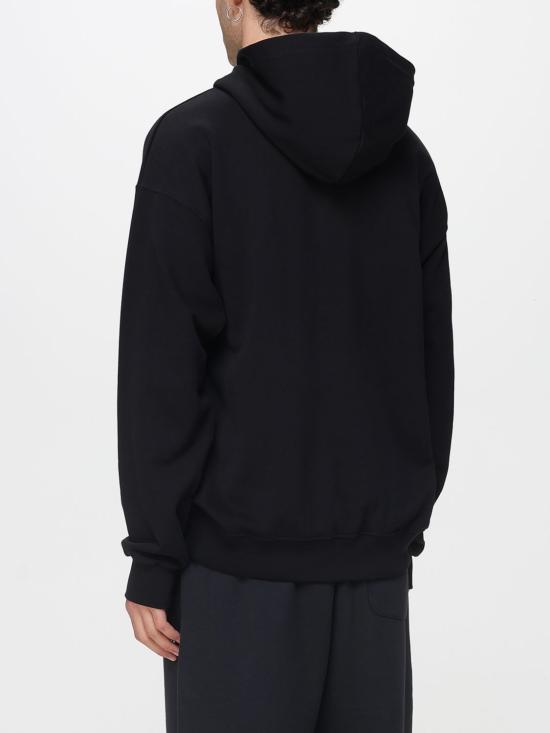 25FW 디스클레이머 긴팔 티셔츠 55118 NERO Black - DISCLAIMER