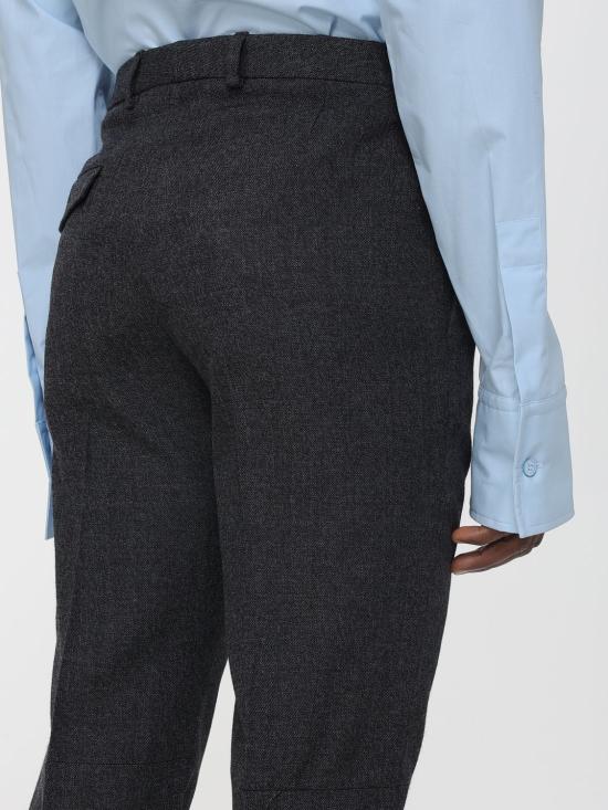 25FW 구찌 울 물리네 팬츠 울 물리네  850333Z7AXC 1016 Grey - GUCCI