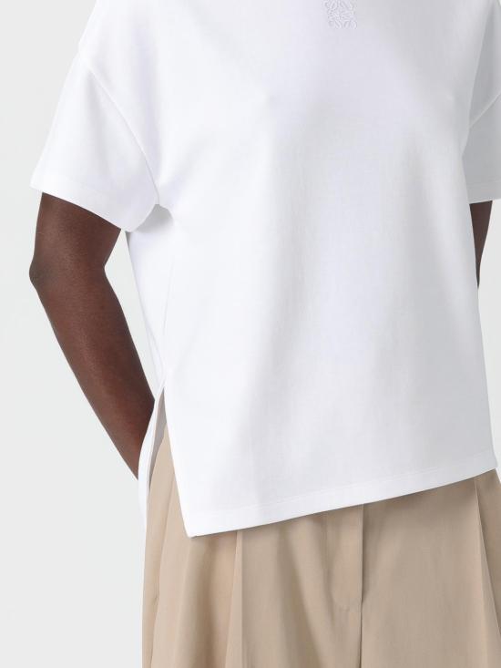 25FW 로에베 반팔 티셔츠 S540Y22X59 2100 White - LOEWE