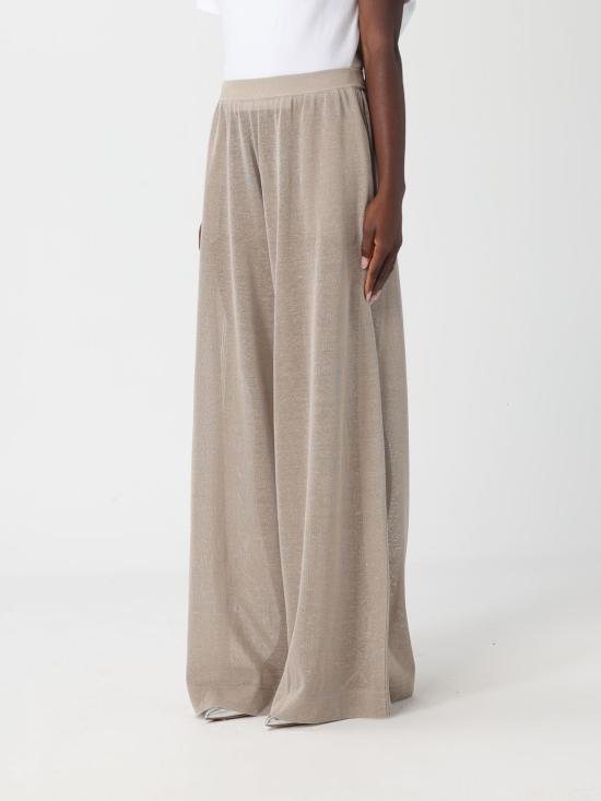 25FW 알라이아 트레이닝/조거 팬츠 AA9P1208K090B 120 Beige - ALAIA