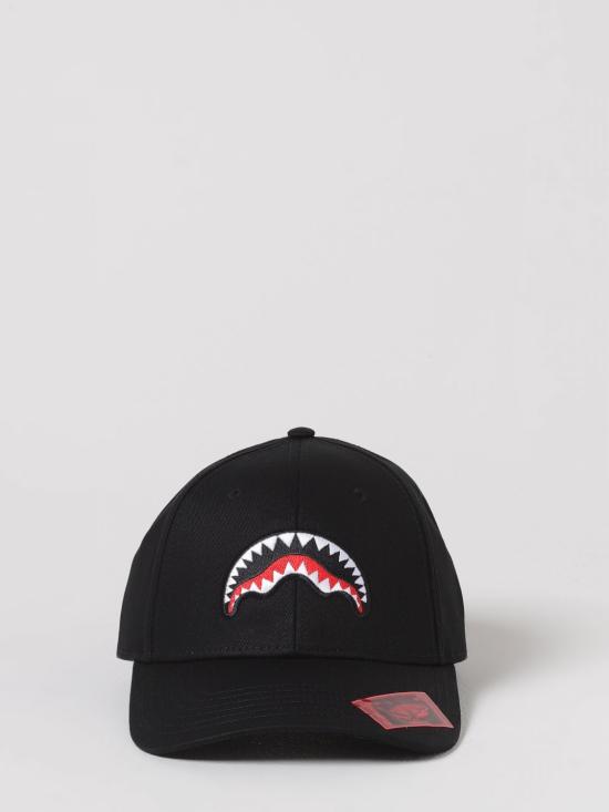 25FW [키즈] 스프레이그라운드 모자 SP15032 BLK Black - SPRAYGROUND