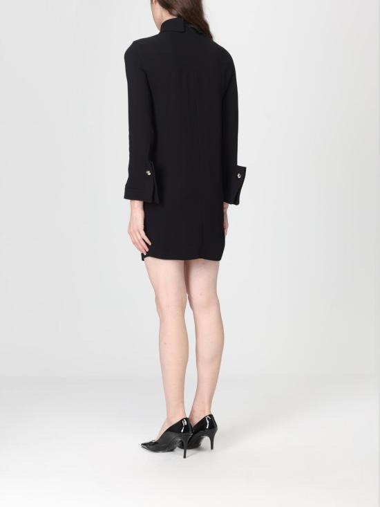 25FW 세미쿠튀르 GIANNI 지아니 숏 원피스 S5WP14 Y69 0 Black - SEMI-COUTURE