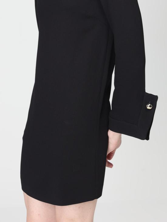 25FW 세미쿠튀르 GIANNI 지아니 숏 원피스 S5WP14 Y69 0 Black - SEMI-COUTURE