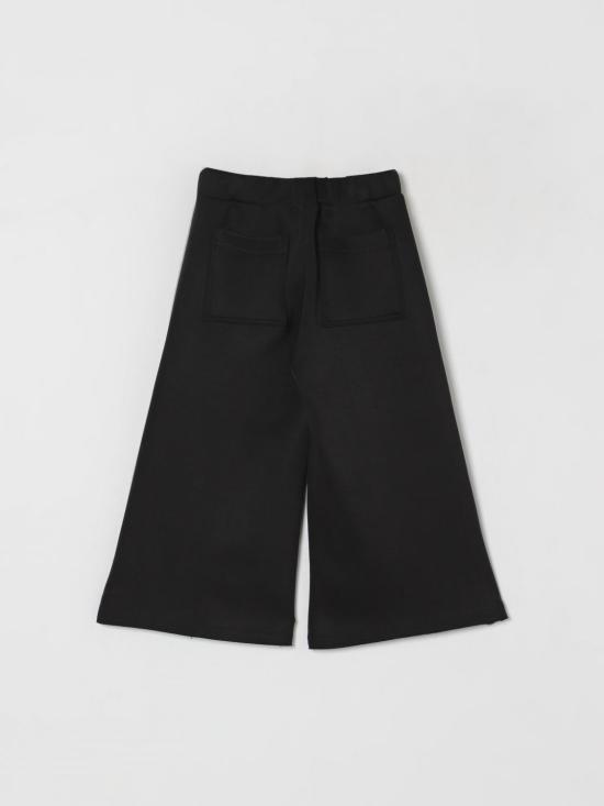 25FW [키즈] 모나리자 팬츠 11F4076209 0050 Black - MONNALISA