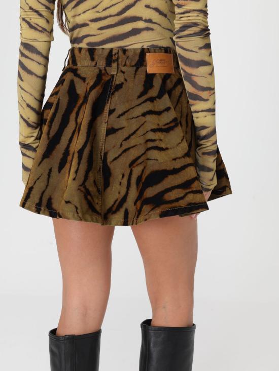 25FW 가니 숏 스커트 J1879 894 Brown - GANNI