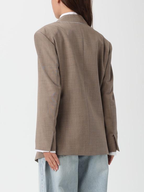 25FW 메이메이즈 자켓 M5IV05 894 Leather - MEIMEIJ