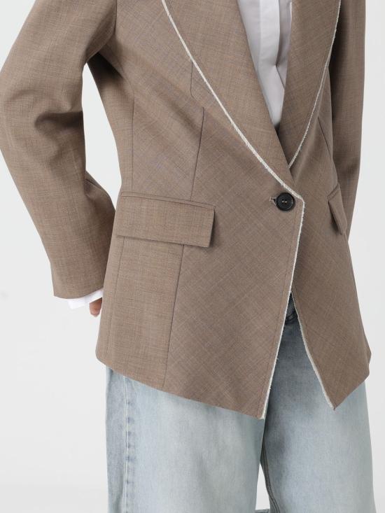 25FW 메이메이즈 자켓 M5IV05 894 Leather - MEIMEIJ