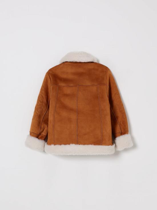 25FW [키즈] 세인트바쓰 코트 LOA003 00199I Brown - MC2 SAINT BARTH