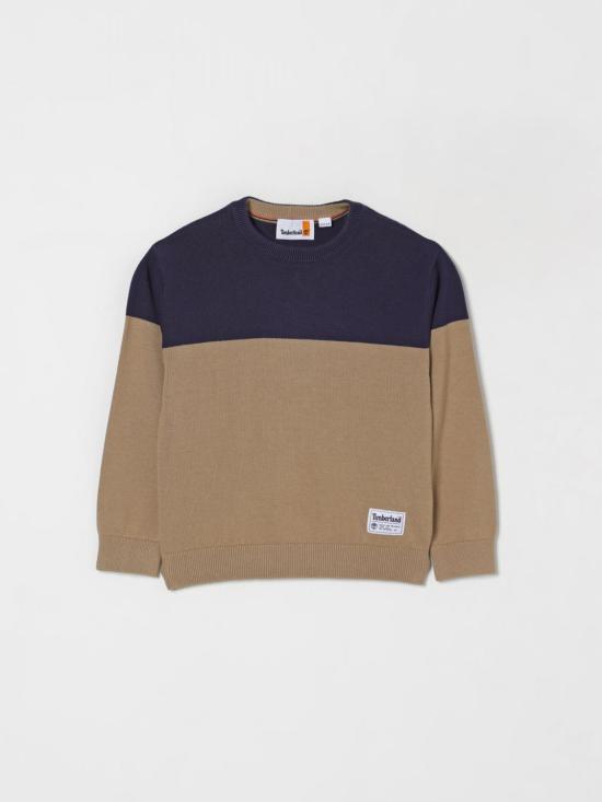 25FW [키즈] 팀버랜드 풀오버 T60568 659 Blue