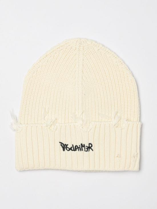 25FW 디스클레이머 비니 55204 LATTE Milk