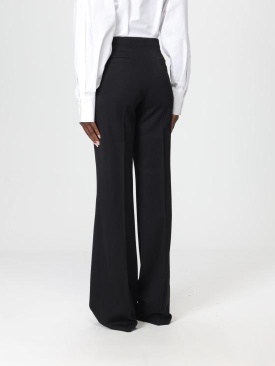 25FW 디 아티코 스트레이트 팬츠 251WCP00274WWW065AA 100 Black - THE ATTICO