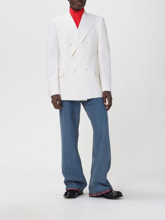 25FW 발렌티노 가라바니 자켓 7V0CEI118JM CBG White - VALENTINO GARAVANI