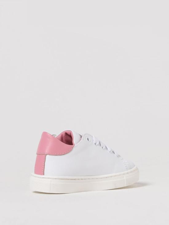 25FW [키즈] 모스키노 스니커즈 81829 01 White - MOSCHINO