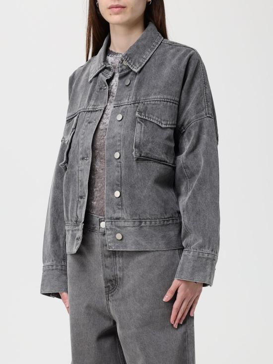 25FW 메이메이즈 자켓 M5FNN0 B053 Grey - MEIMEIJ