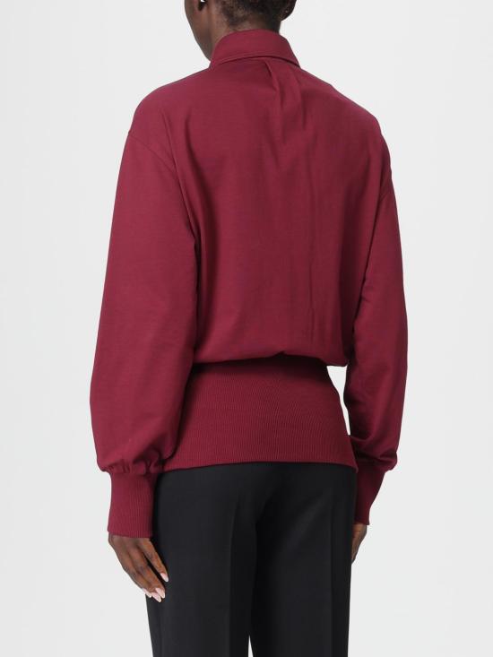 25FW 디 아티코 셔츠 251WCI00021JJJ025AA 114 Burgundy - THE ATTICO