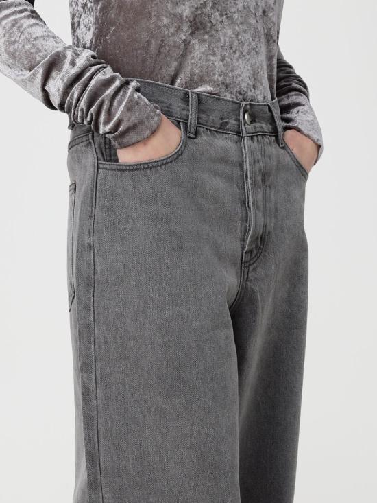 25FW 메이메이즈 데님 팬츠 M5FNN1 B053 Grey - MEIMEIJ