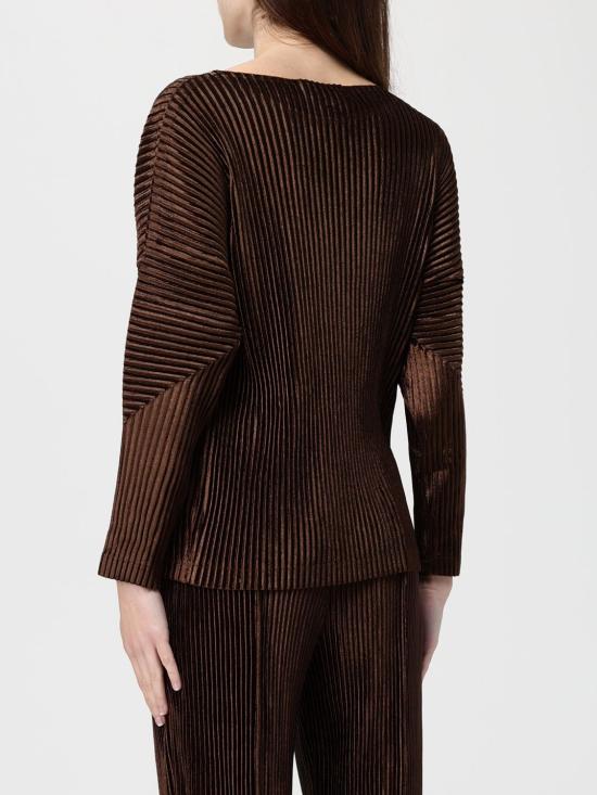 25FW 메이메이즈 긴팔 티셔츠 M5IY03 187 Bronze - MEIMEIJ