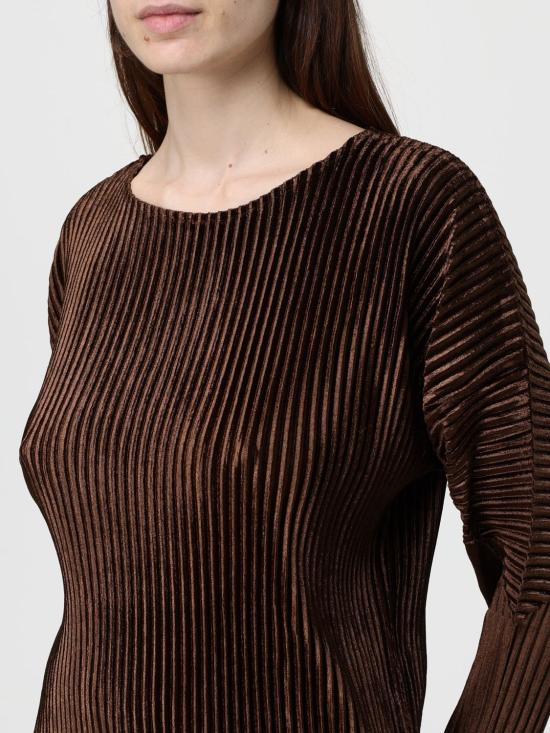 25FW 메이메이즈 긴팔 티셔츠 M5IY03 187 Bronze - MEIMEIJ